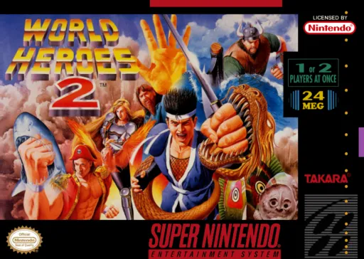 World Heroes 2 (USA)